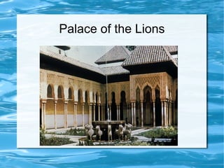 Palace of the Lions 