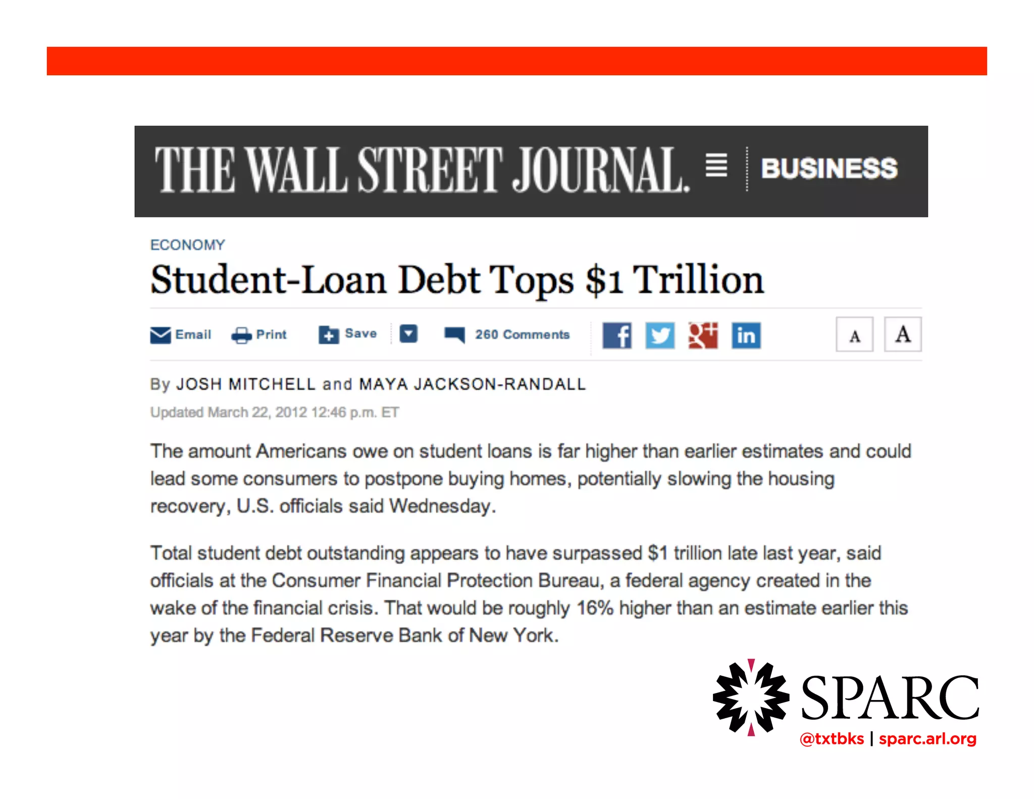 !@txtbks | sparc.arl.org
 