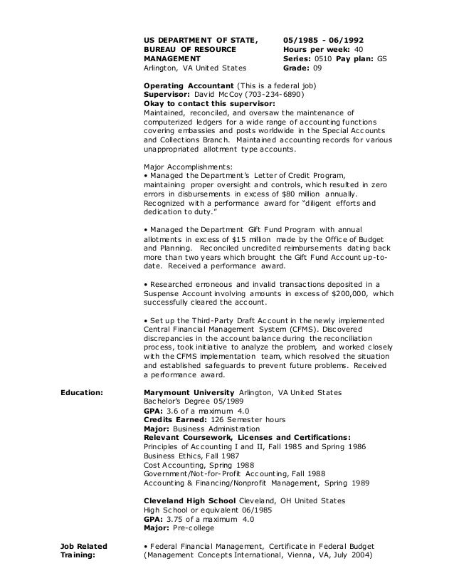 usa jobs resume builder example usa resume builder