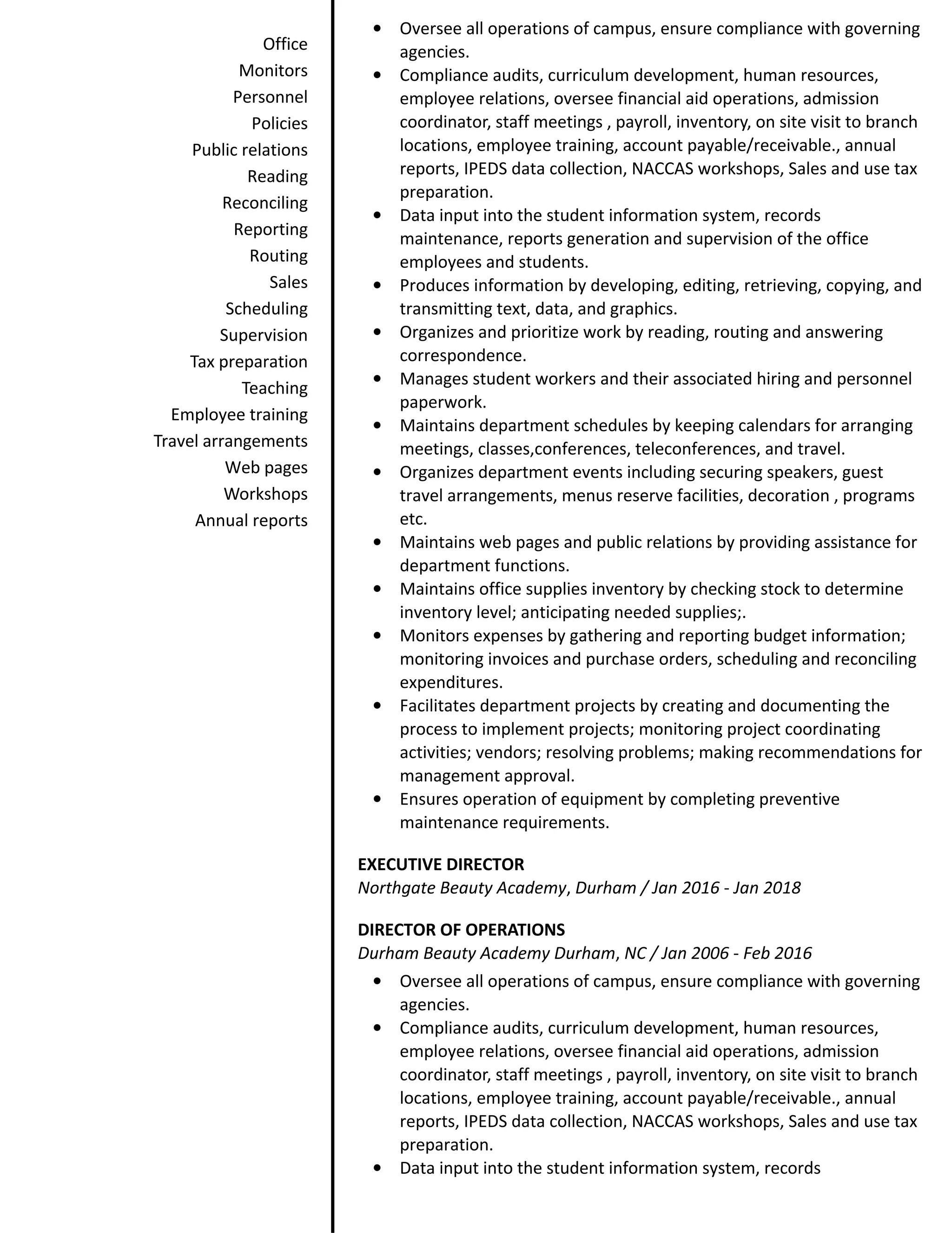 Nicole cox resume PDF - Nicole Cox Resume 2 2048 