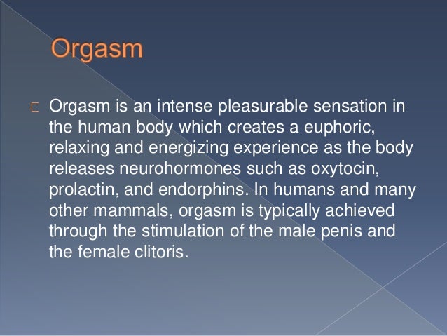 Female Orgasm Benefits 94