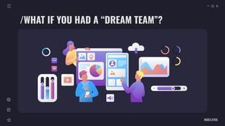 INDEX.HTML
/WHAT IF YOU HAD A “DREAM TEAM”?
 