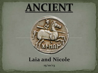 Laia and Nicole
15/10/13

 