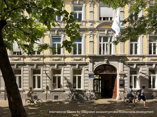 International Centre for Integrated assessment and Sustainable development
 