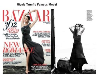Nicole Trunfio Famous Model

 