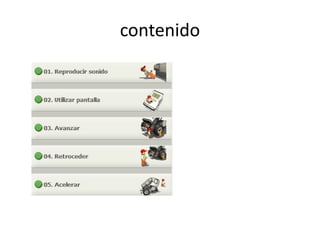 contenido
 