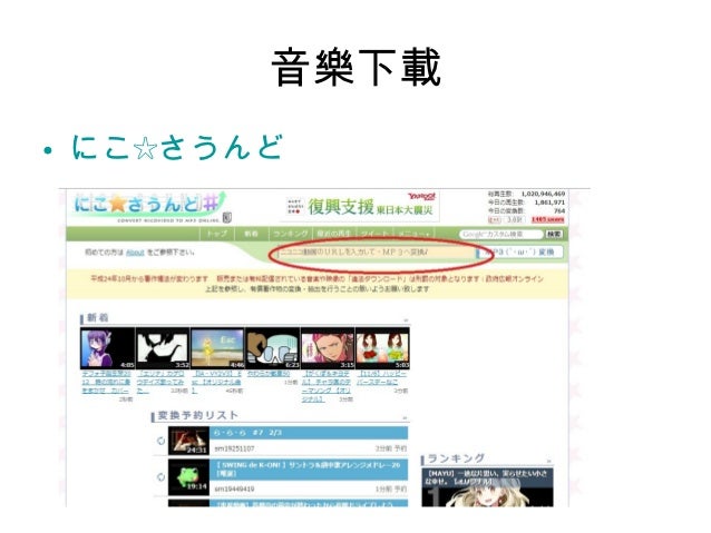 Niconico Niconico