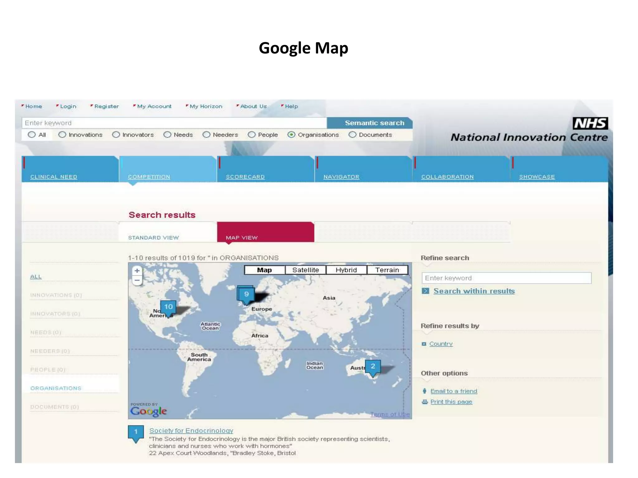 Google Map