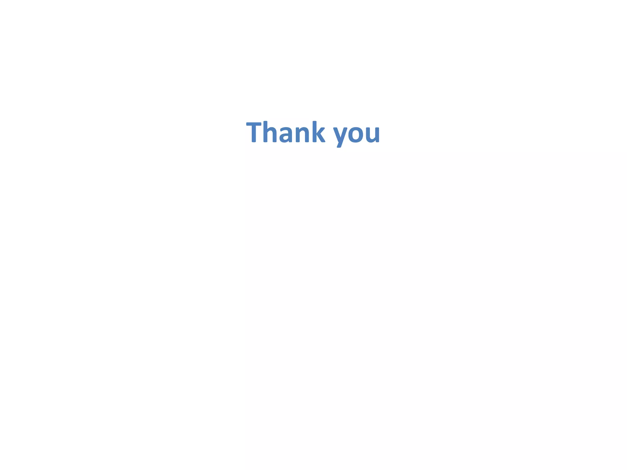 Thank you