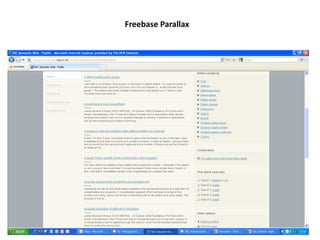 Freebase Parallax