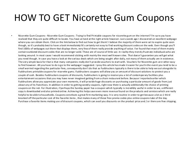 Nicorette Gum Coupons Printable Nicorette Gum Coupons Nicorette Gum Coupons Printable Nicorette Gum Coupons
