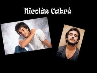 Nicolás Cabré 