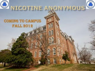 Nicotine anonymous | PPT