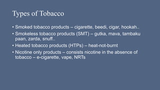 what is tobacco dependence syndrome Addiction: Symptom, Causes, Effect, Treatment and Prevention Nicotine Dependence.pptx