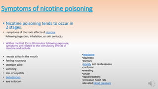 Nicotine toxicity