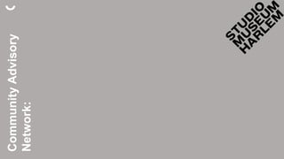 CommunityAdvisory
Network:
 