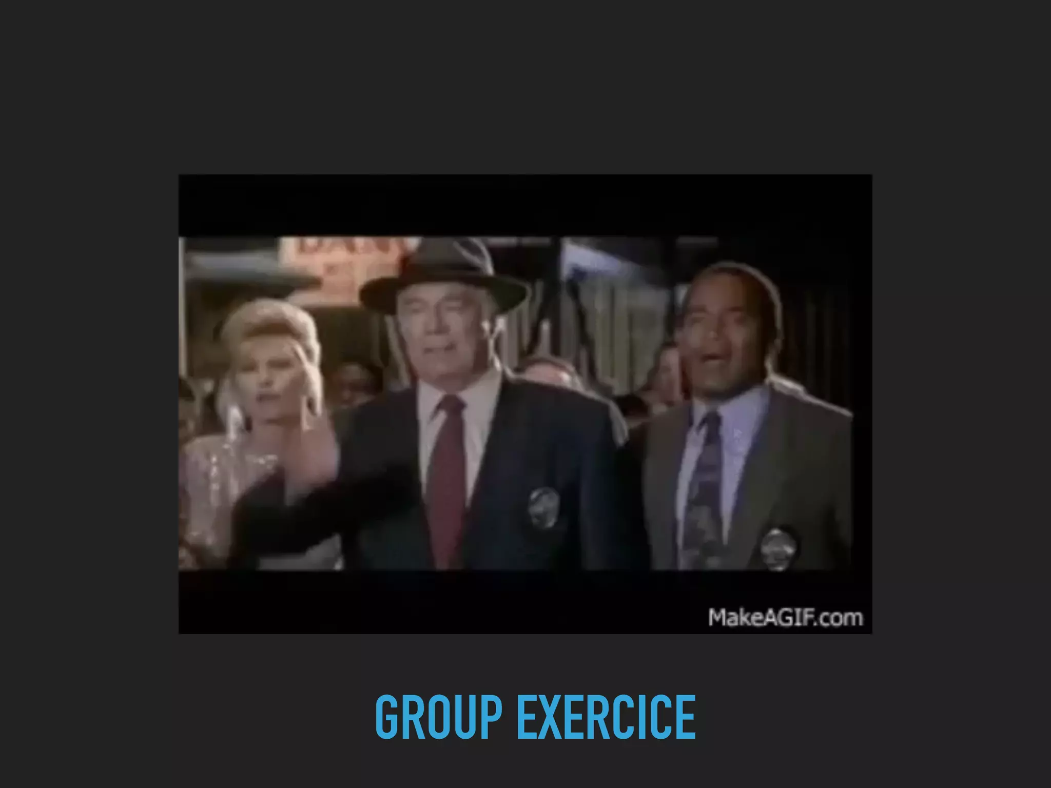 GROUP EXERCICE
 