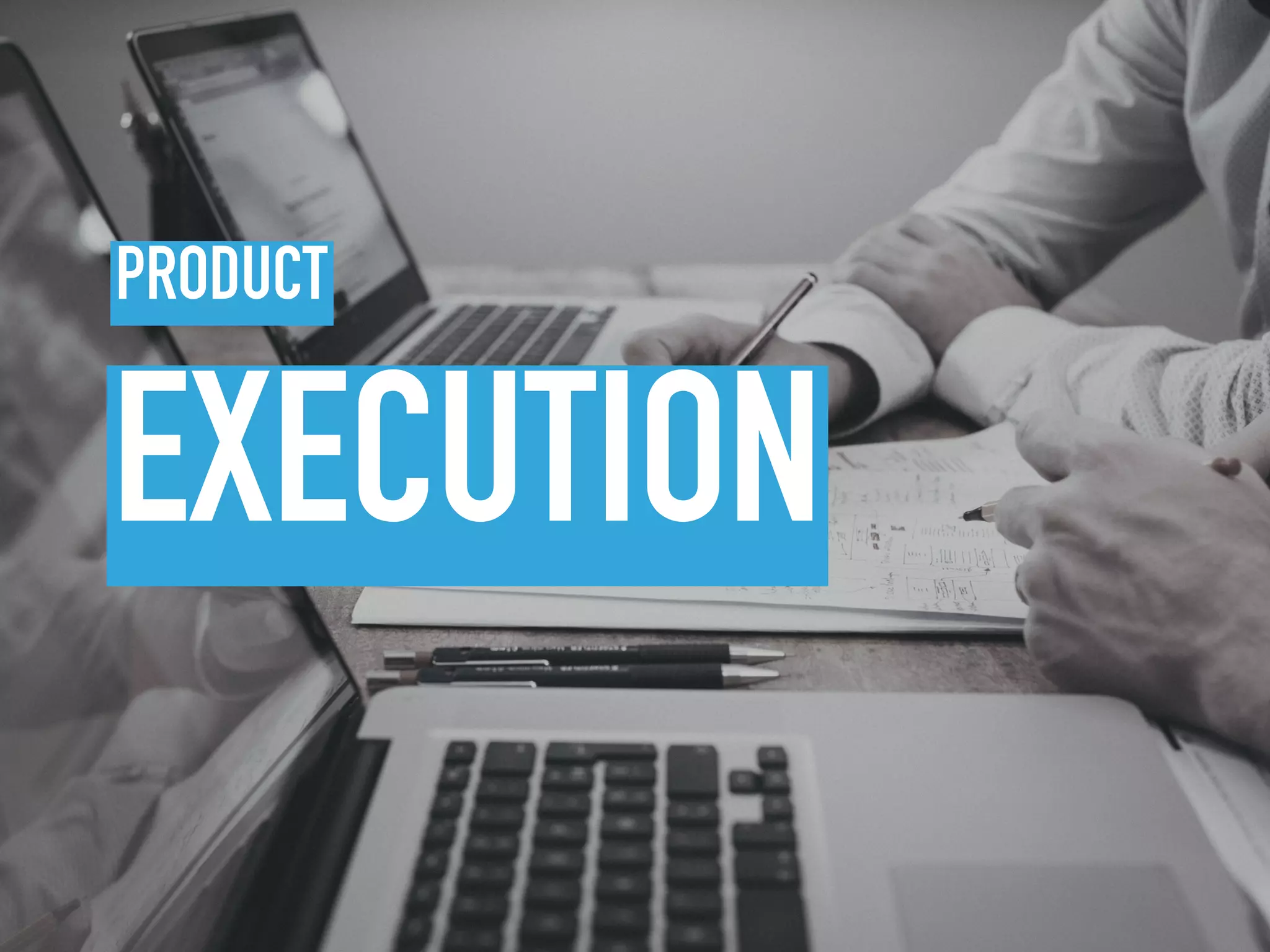 EXECUTION
PRODUCT
 