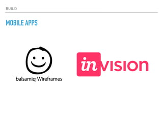 BUILD
MOBILE APPS
 