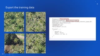 Export the training data
 