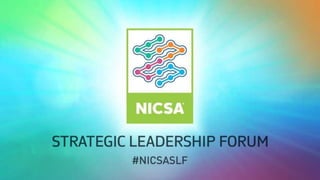The Faces of the 2015 NICSA Strategic Leadership Forum