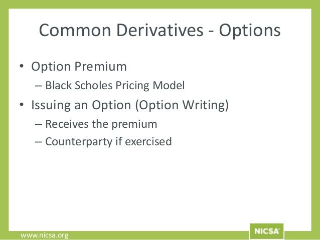 Swaps and forwards are subject to counterparty risk exchange traded futures and options are not