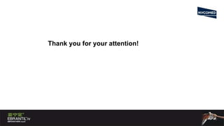 Thank you for your attention! 