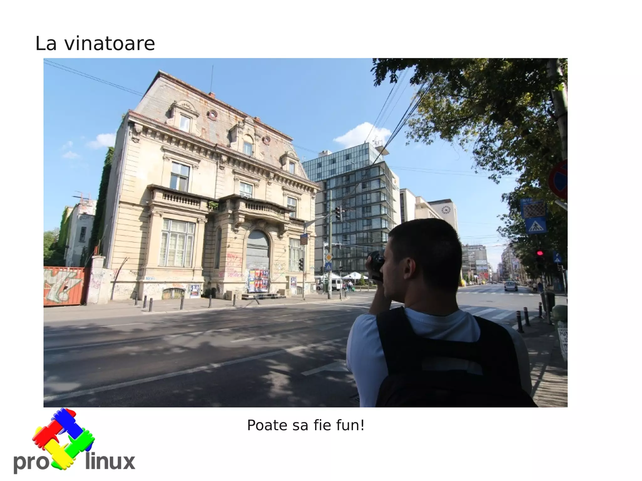 La vinatoare




               Poate sa fie fun!
 