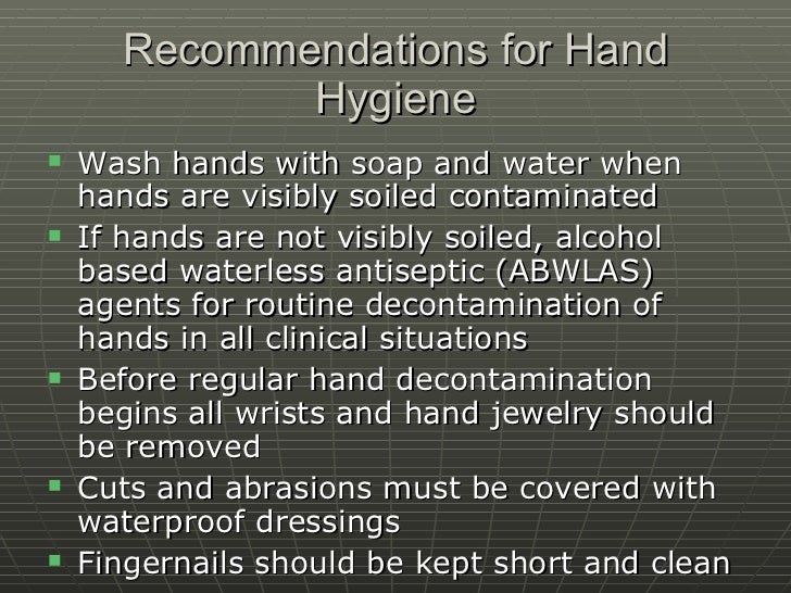 Nicu Infection Control