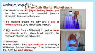 Modernize Setup Of NICU And PICU | PPTX