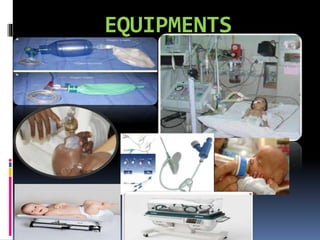 EQUIPMENTS
 