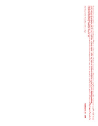 To
determine
the
spine
width
of
a
book,
you
divide
the
paper
PPI
into
the
number
of
pages
in
the
book.
An
example
is
a
250
page
book
using
Plainfield
opaque
50#
smooth
which
has
a
PPI
of
526.
Divided
250
by
526
which
equals
a
spine
width
of
.4752.
In
this
case,
you
would
use
the
.5”
spine.
Now
select
the
Spine
width
for
the
book
and
hide
the
others:
SpecialConditional
TextShow/HideSpineSize(--Hide:)Set
.
Move
the
changed
Conditional
text
settings
to
all
files
in
your
book
by
opening
the
book
file
with
the
spine.fm
still
open
and
FileImportFormats
the
Conditional
Text
Settings
(ONLY!)
to
the
book
files.
Draft
Document
for
Review
May
1,
2014
2:10
pm
8223spine.fm
208
NIC
Virtualization
on
IBM
Flex
System
NIC
Virtualization
on
IBM
Flex
System
 