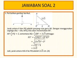 JAWABAN SOAL 2

 