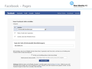 Facebook - Pages




Seite              NIDAGvision Oktober 09
 