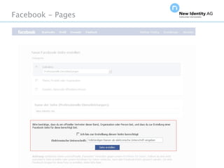 Facebook - Pages




Seite              NIDAGvision Oktober 09
 