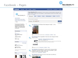 Facebook - Pages




Seite              NIDAGvision Oktober 09
 
