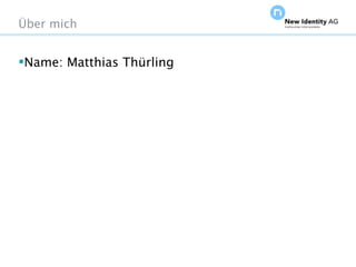 Über mich


Name: Matthias Thürling




Seite                      NIDAGvision Oktober 09
 