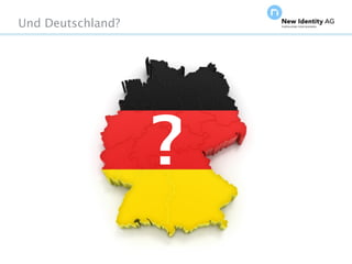 Und Deutschland?




                   ?
Seite                  NIDAGvision Oktober 09
 
