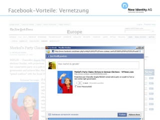 Facebook-Vorteile: Vernetzung




Seite                           NIDAGvision Oktober 09
 