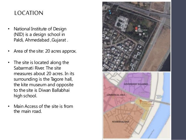 Architect of nid ahmedabad picture