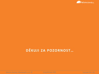 Snímek 29 z 28Martin Zmrhal, Workswell s.r.o. © SmartVision SDK
DĚKUJI ZA POZORNOST…
 