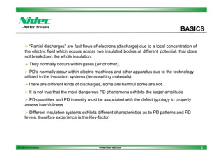 Nidec asi service partial discharge basic diagnostic | PDF