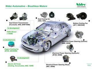 Nidec Automotive Motor Americas | PDF
