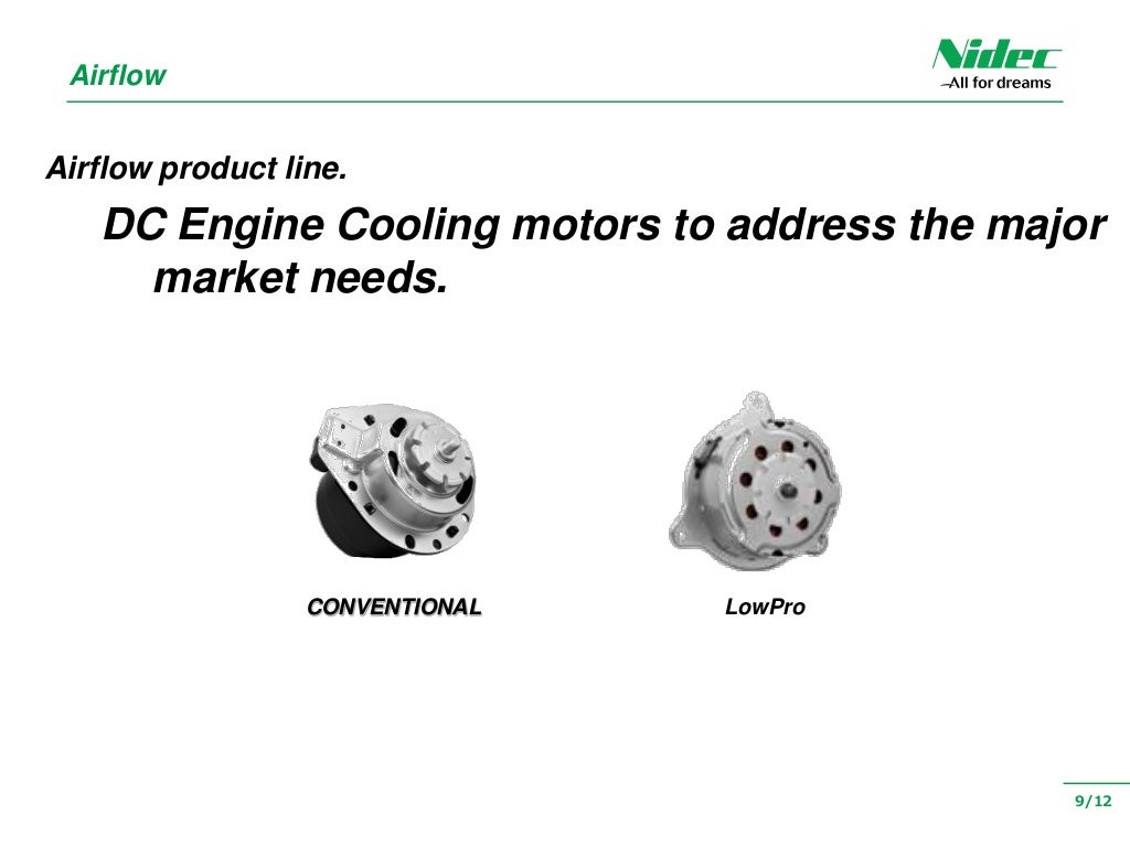 Nidec Automotive Motor Americas