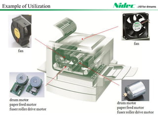 14/19
Fan
Fan
Drum motor
Paper feed motor
Fuser roller drive motor
Drum motor
Paper feed motor
Fuser roller drive motor
Example of Utilization
 