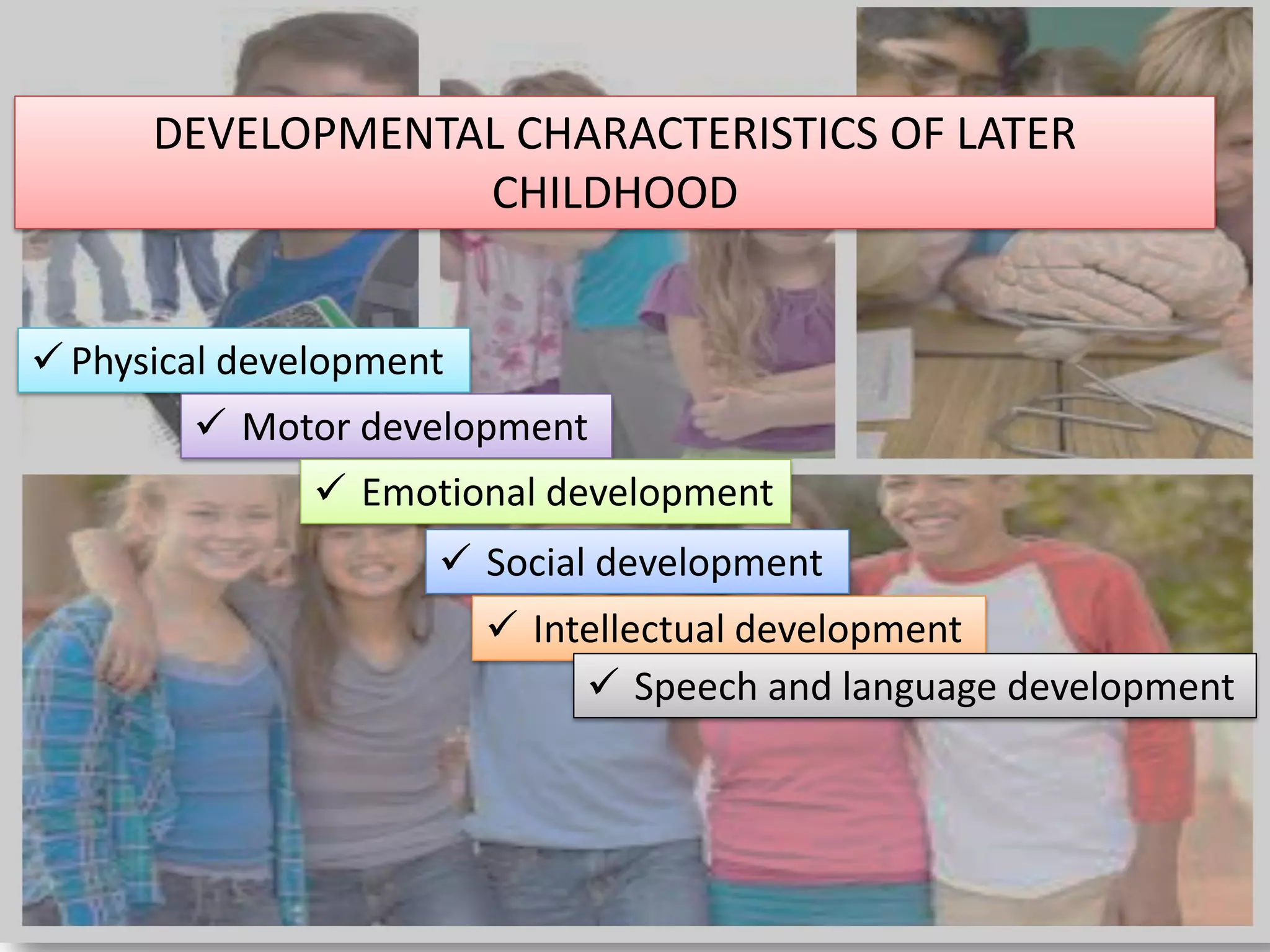 stages of human development | PDF