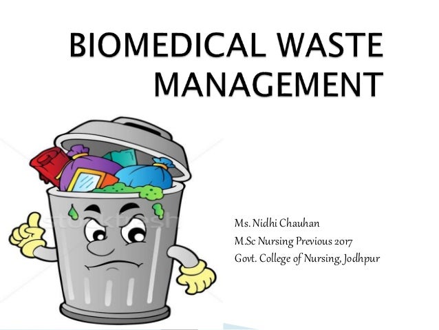 Nidhi Biomedical Waste Management Ppt nidhi-biomedical-waste-management-ppt