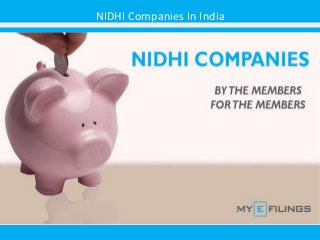 NIDHI Companies In India
 