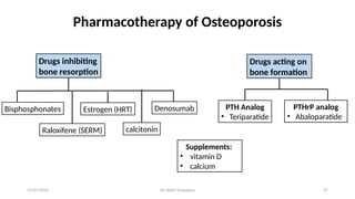 calcium metabolism and drugs affecting it.pptx