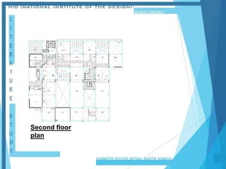 UP
Second floor
plan
 